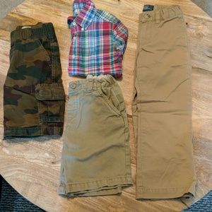 Boys 4/4t bundle